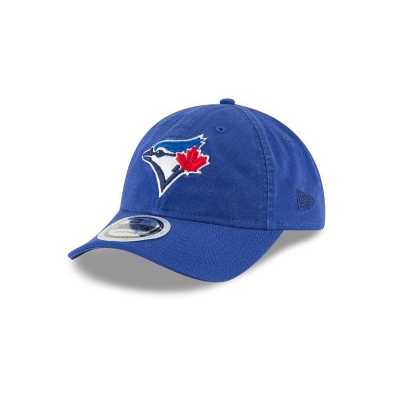 MLB Toronto Blue Jays Packable 9Twenty Adjustable (HXC1451) - Blue New Era Caps